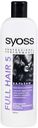 Бальзам для волос Syoss Full Hair 5 тонких и лишенных объема волос, 450 мл