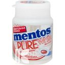 Жевательная резинка MENTOS PURE WHITE со вкусом клубники 54г