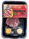 Стейк Мясо Есть Классик с топпингом, 230г