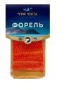 Форель Три Кита филе кусок слабосаленая 130г