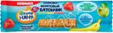 ФрутоНяня 25г Злаково-фруктовый батончик «Яблоко-Банан-Клубника» для питания детей раннего возраста