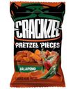Мини-крендели Crackzel с халапеньо, 65г