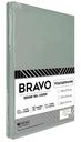 Пододеяльник 2-спальный Bravo поплин цвет: зеленый, 175×215 см