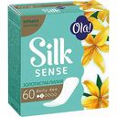 Прокладки ежедневные Ola! Золотистая лилия нежные, 60 шт.