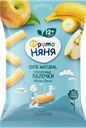 Палочки кукурузные ФРУТОНЯНЯ с яблоком и бананом, с 12 месяцев, 20г