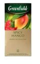Чай Greenfield Spicy Mango 25пак