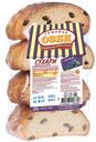 Сухари Семейка Озби с изюмом в сахаре 300 г