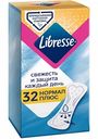Прокладки ежедневные Libresse Dailyfresh Normal Plus, 32 шт.