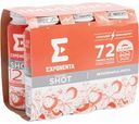 Продукт кисломолочный Exponenta Immuno Shot Земляника-липа 0%, 100 г
