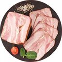Грудинка Деликатесная варёно-копчёная Глобус, кусок, 1 кг