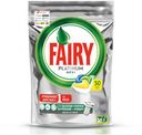 Капсулы для посудомоечной машины Fairy Platinum All in One Лимон, 50 шт