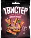 Сухарики Твистер ржано-пшеничные со вкусом бекона 40г