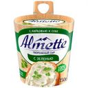 Сыр творожный Almette с зеленью 60% БЗМЖ 150г
