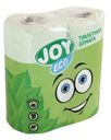 Туалетная бумага Joy Eco Салатовая 2 слоя 4 рулона