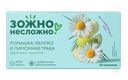 Травяной напиток Зожно Несложно ромашка-яблоко-лимон 20 пакетиков, 30 г