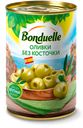 Оливки без кости Bonduelle, 314 мл