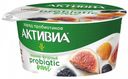 Биопродукт творожно-йогуртный 3,5% Активиа 135г чернослив-курага-инжир-изюм