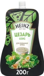 Соус HEINZ Цезарь, на основе растительных масел