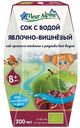 Сок с водой Fleur Alpine Яблочно-вишневый, с 8 месяцев, 200мл