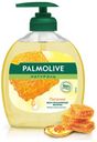 Жидкое мыло Palmolive Натурэль «Питание» Мед и увлажняющее молочко, 300 мл
