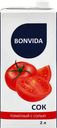 Сок BONVIDA Томатный с солью, 2л