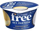 Йогурт Viola free Медовая дыня и семена чиа без лактозы 2,7%, 180 г