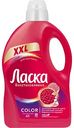 Гель для стирки цветного белья Ласка Восстановление Color, 4л