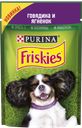 Корм Friskies для собак говядина и ягненок 85 г