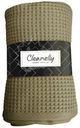 Полотенце Cleanelly Collection рельефное в ассортименте 60х120см 1шт.