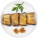 Рулетики из баклажан с ореховой начинкой 1шт, 1кг