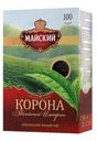 Чай Майский Корона Российской Империи черный крупнолистой 100г