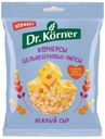 Чипсы цельнозерновые Dr.Korner кукурузно-рисовые с сыром, 50 г