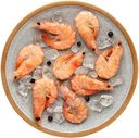 Креветки королевские 50/70 замороженные неразделанные