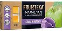 Мармелад Нева Frutoteka Слива и Яблоко, 180 г