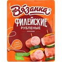 Сосиски филейские Вязанка рубленые, 300г