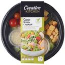 Салат Creative Kitchen Цезарь с курицей, 200г