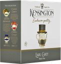 Чай черный KENSINGTON Earl Grey, 100пакетиков