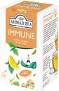 Чайный напиток Ahmad Tea Immune лимон-имбирь-куркума в пакетиках 2 г х 20 шт