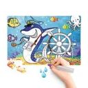 Игрушка "Магнитный пазл-раскраска", Play the Game, в ассортименте