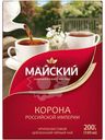 Чай черный Майский Корона Российской Империи 200г