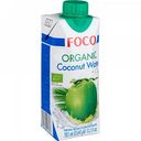 Вода кокосовая органическая Foco, 330 мл