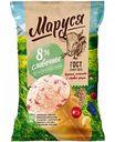 Мороженое сливочное Маруся Брусника, жимолость и кедровые орешки 8%, 80 г