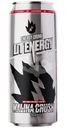 Энергетический напиток Lit Energy малина, 450мл