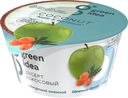 Десерт кокосовый с йогуртовой закваской со вкусом облепихи и яблока, Green Idea, 140 г