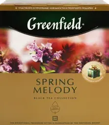 Чай черный GREENFIELD Spring Melody
