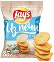 Чипсы картофельные Lay's Из печи Нежный сыр с зеленью 85 г