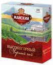 Чай черный «Майский» Высокогорный в пакетиках, 100х2 г