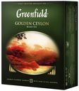 Чай Greenfield Golden Ceylon черный 100пак