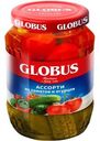 Ассорти Globus томаты огурцы 0,72л