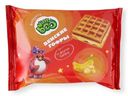 Венские гофры Wizzy Boo Хочу Это сдобные с начинкой банан, 50г